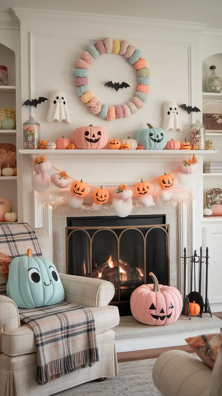 Halloween Mantle Ideas 2025: Stylish, Spooky & Classy Designs for Your Home
