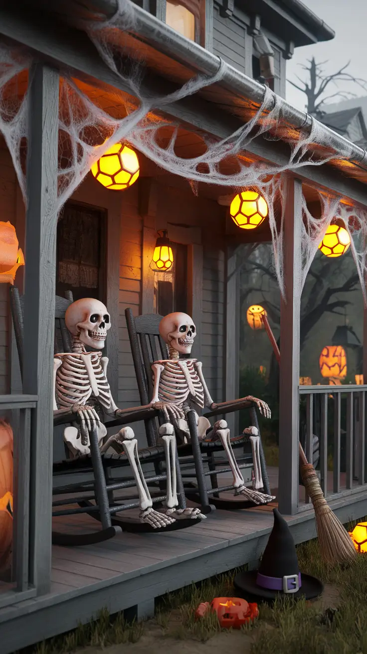 Halloween Porch Ideas 2025: Classy, DIY, Farmhouse and Witchy Porch Inspiration