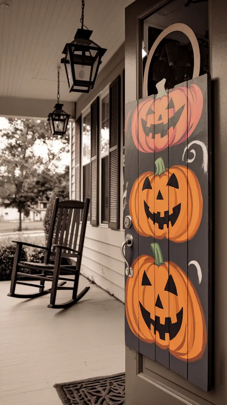 Halloween Door Hangers Ideas 2025: Creative DIY, Wooden & Spooky Designs for Every Home