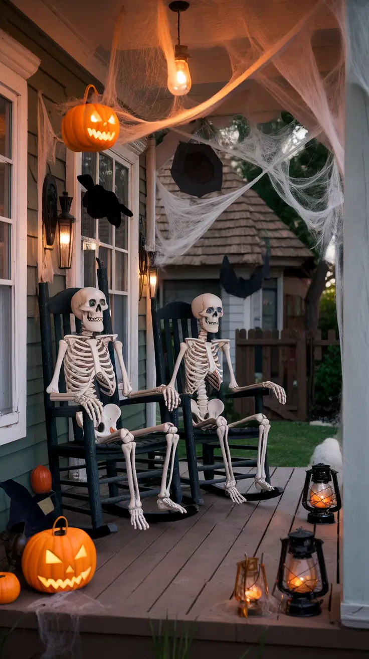 Halloween Porch Ideas 2025: Classy, DIY, Farmhouse and Witchy Porch Inspiration