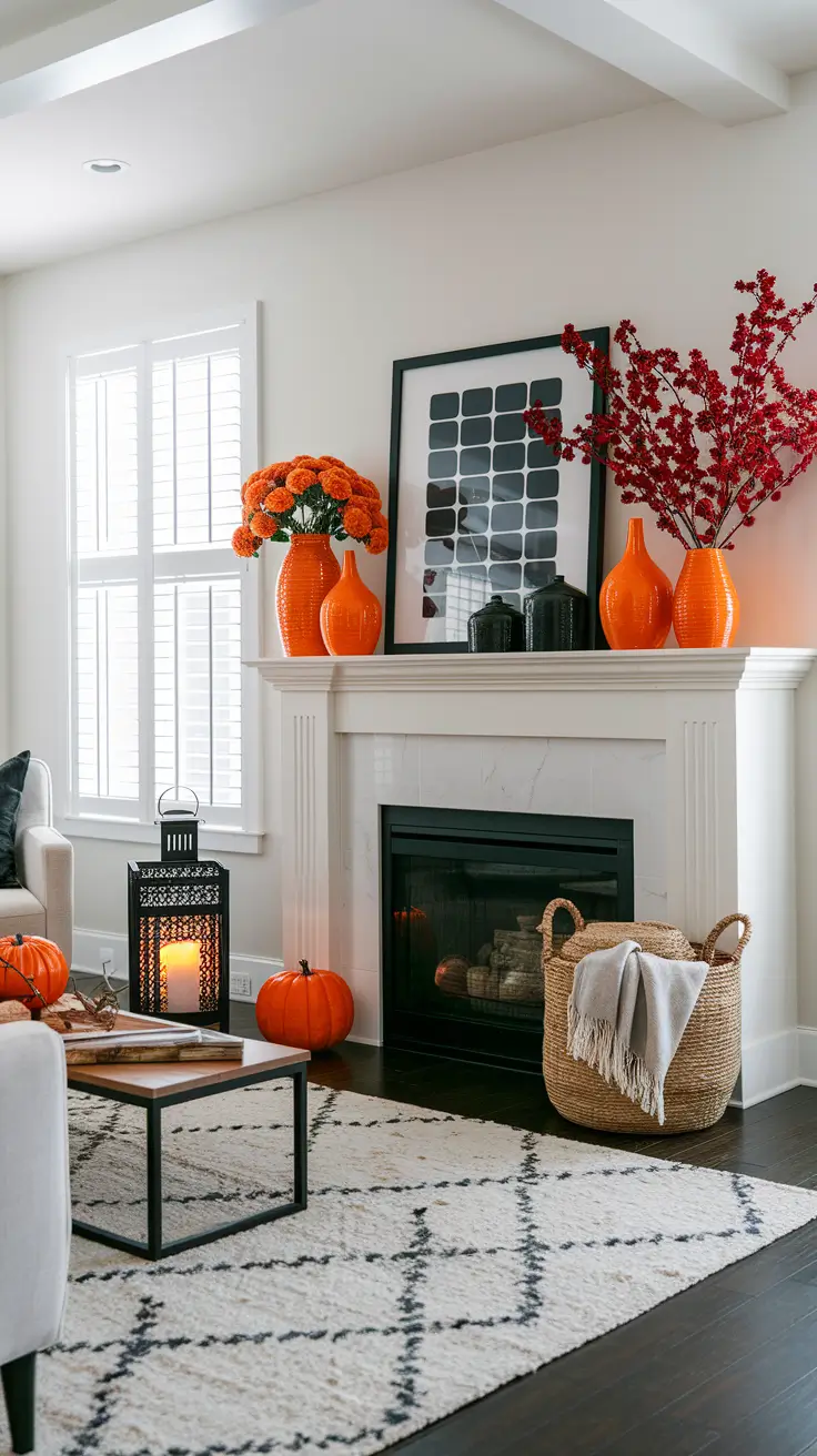 Halloween Fireplace Decor Ideas 2025: Stylish & Cozy Mantel Designs for Every Home