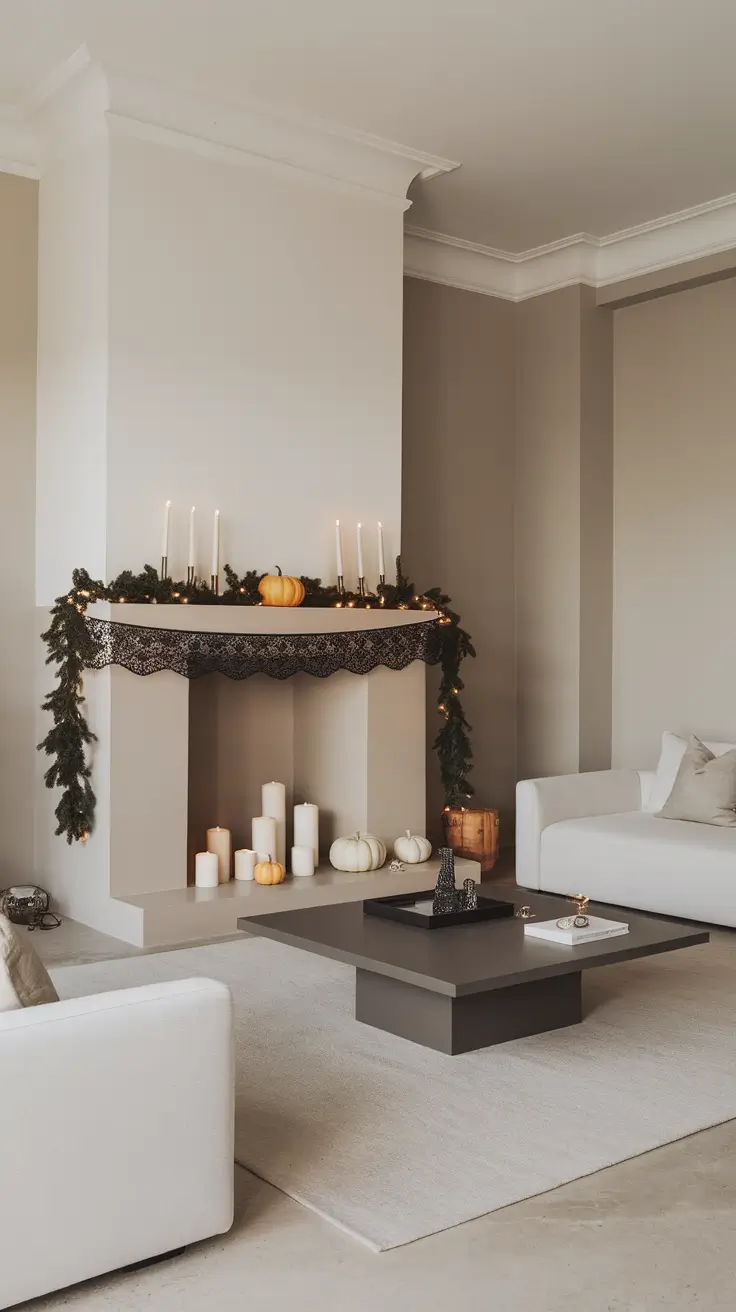 Halloween Mantle Ideas 2025: Stylish, Spooky & Classy Designs for Your Home