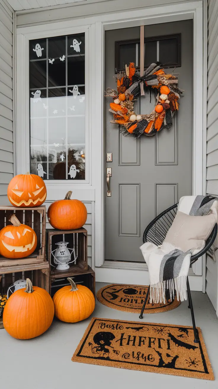 Halloween Porch Ideas 2025: Classy, DIY, Farmhouse and Witchy Porch Inspiration