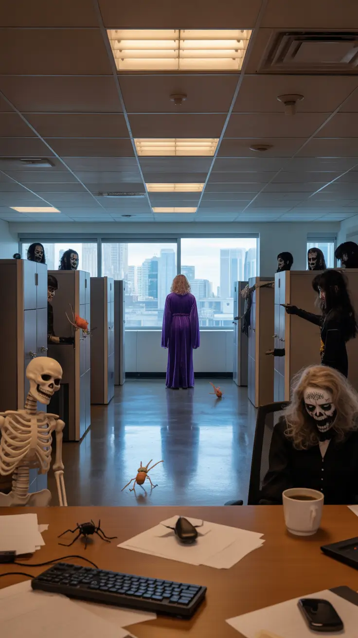 Scary Halloween Office Decorations 2025: Ideas, Themes & Spooky Décor for Work