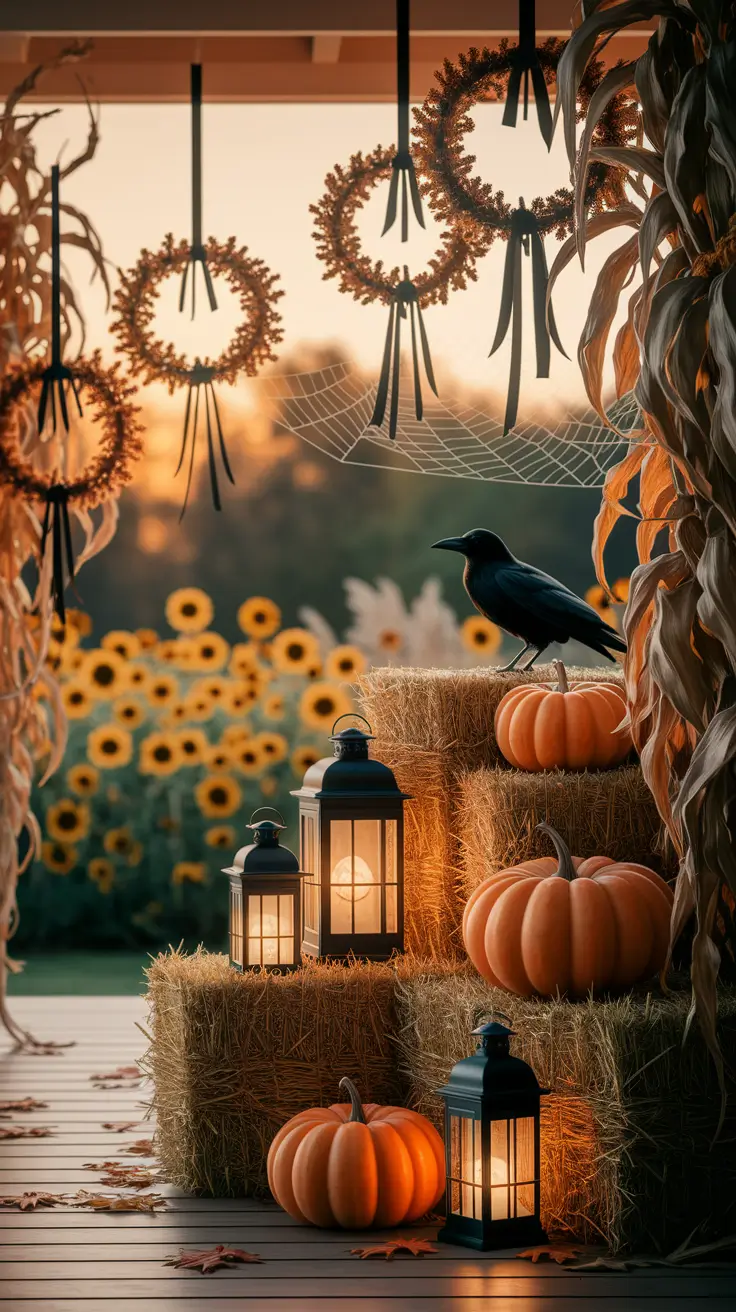 Halloween Front Porch Decor Ideas 2025: Spooky, Classy & Creative Porch Inspiration
