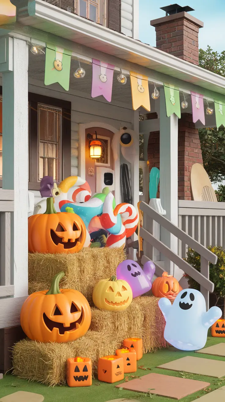 Halloween Porch Ideas 2025: Classy, DIY, Farmhouse and Witchy Porch Inspiration