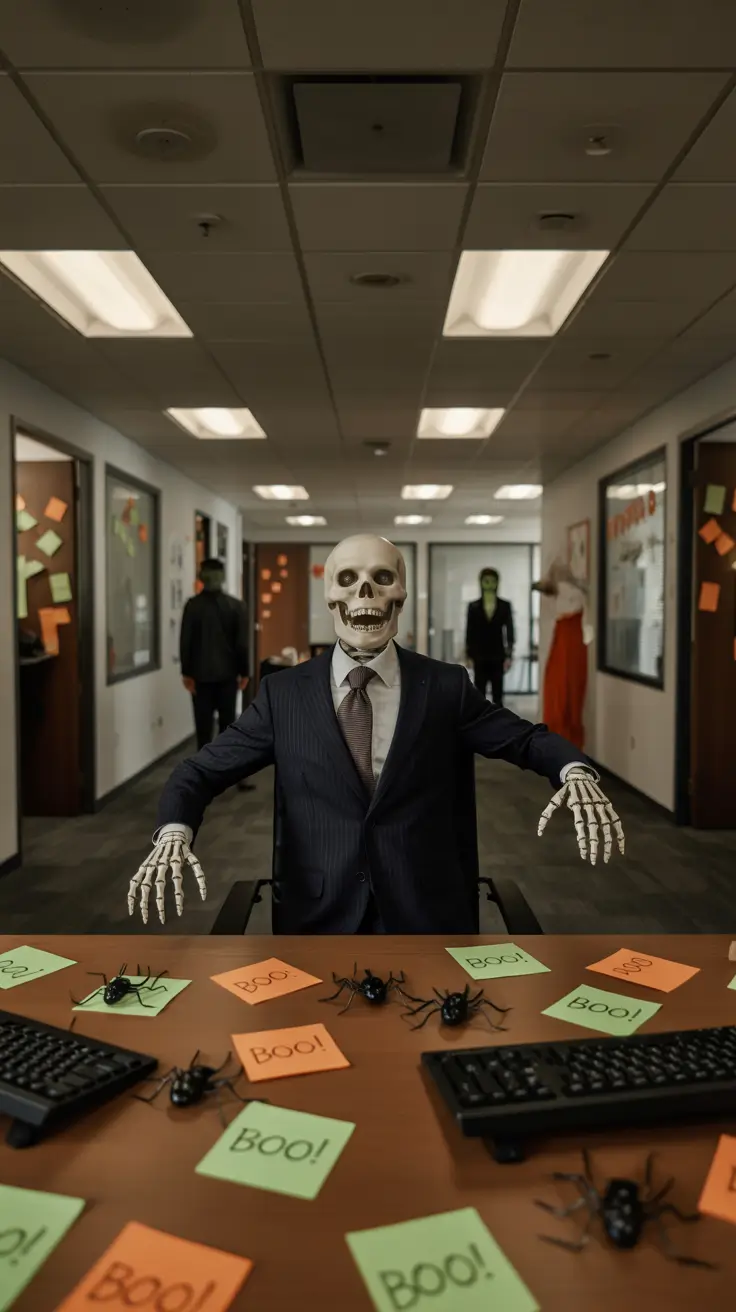 Scary Halloween Office Decorations 2025: Ideas, Themes & Spooky Décor for Work