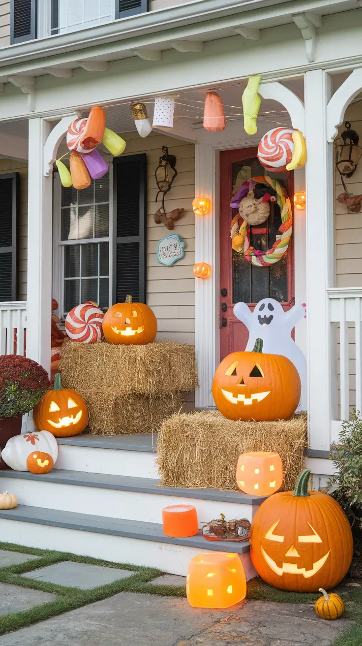 Halloween Porch Ideas 2025: Classy, DIY, Farmhouse and Witchy Porch Inspiration