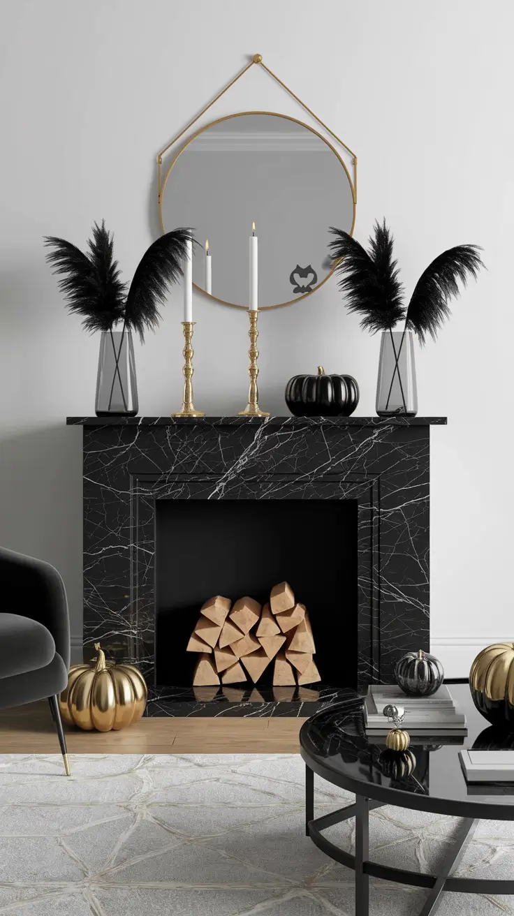 Halloween Fireplace Decor Ideas 2025: Stylish & Cozy Mantel Designs for Every Home