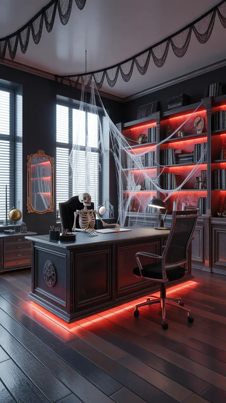 Scary Halloween Office Decorations 2025: Ideas, Themes & Spooky Décor for Work