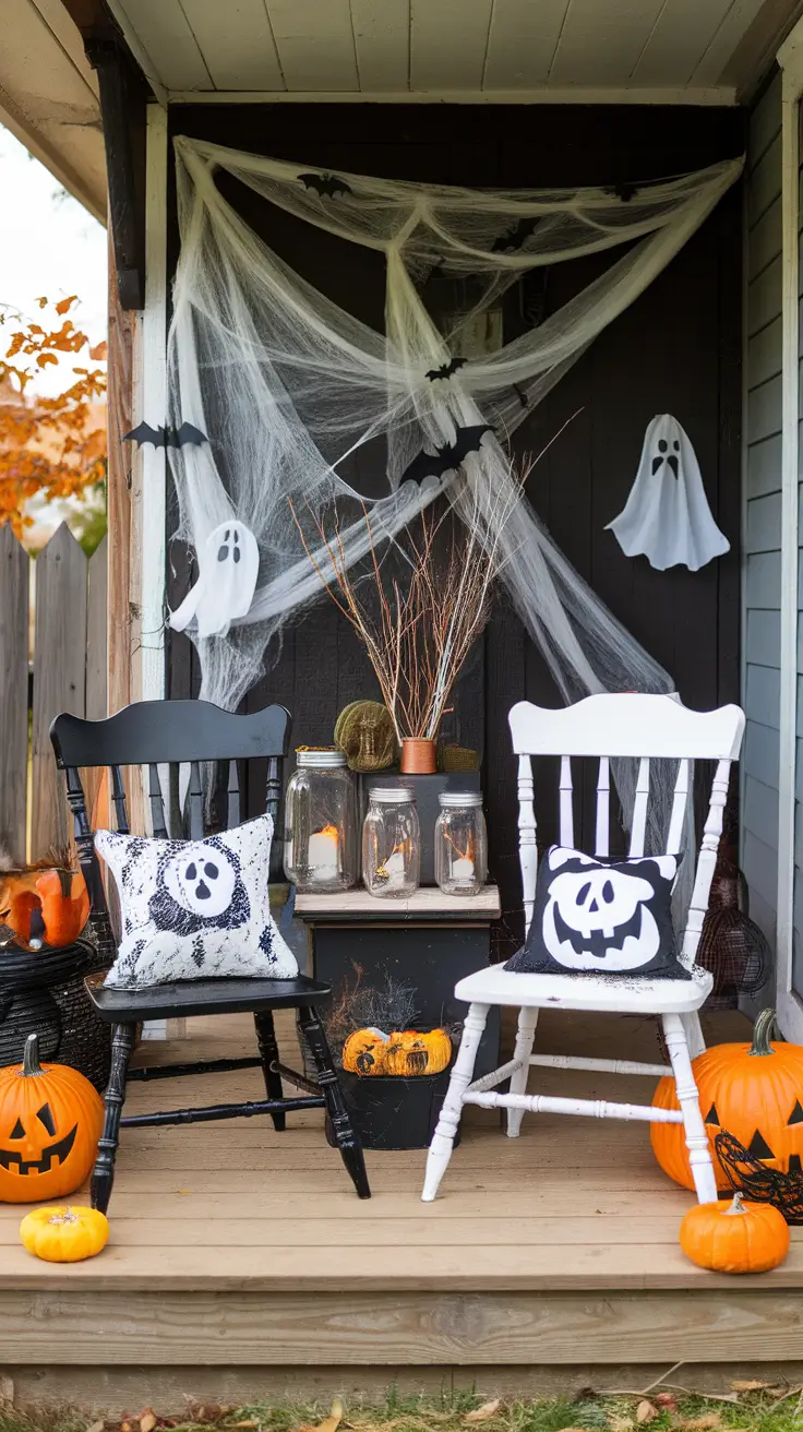 Halloween Porch Ideas 2025: Classy, DIY, Farmhouse and Witchy Porch Inspiration