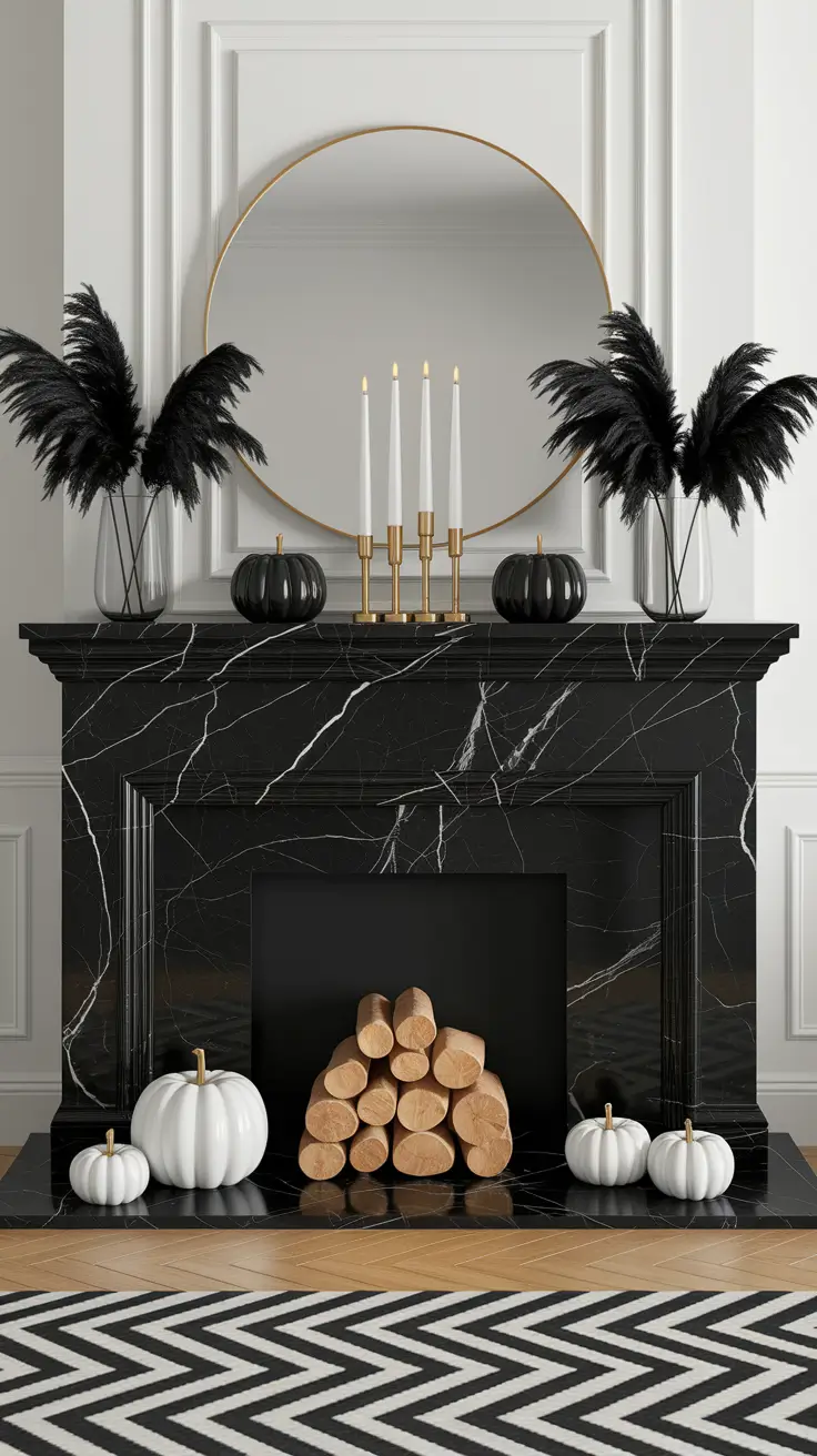 Halloween Fireplace Decor Ideas 2025: Stylish & Cozy Mantel Designs for Every Home