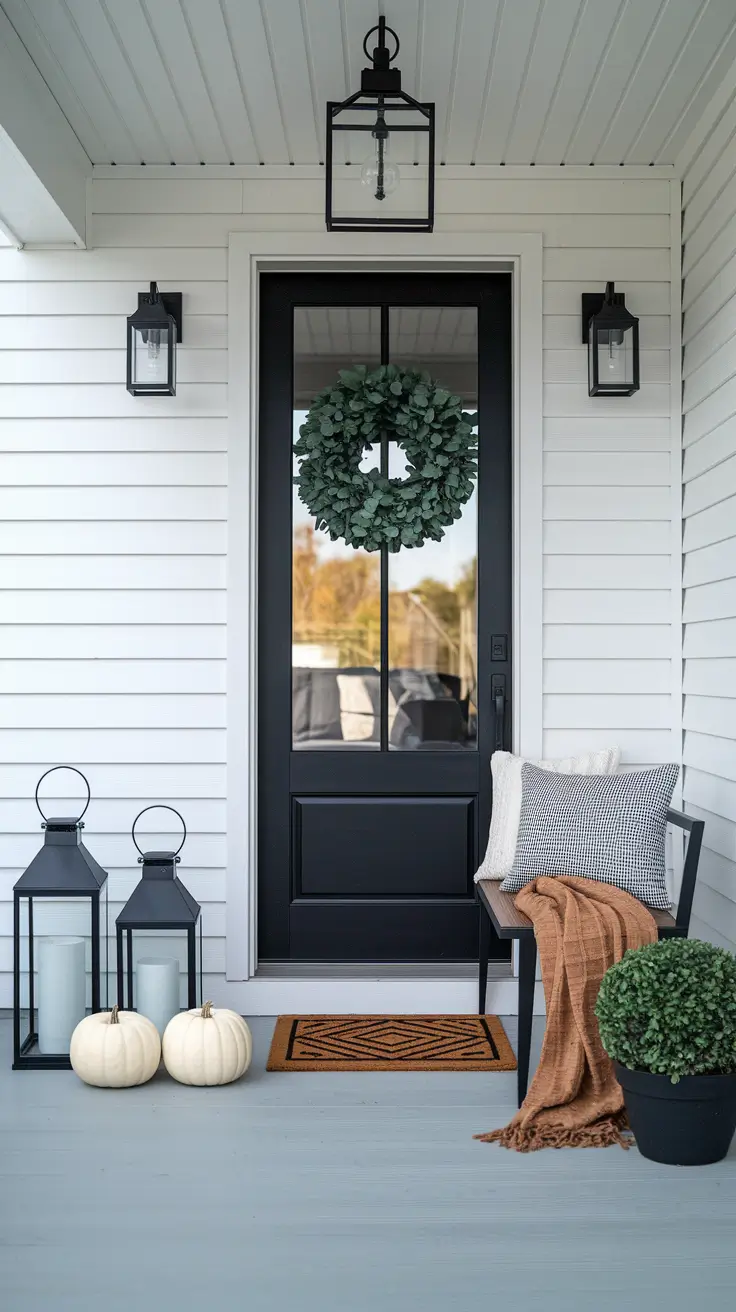 Halloween Front Porch Decor Ideas 2025: Spooky, Classy & Creative Porch Inspiration