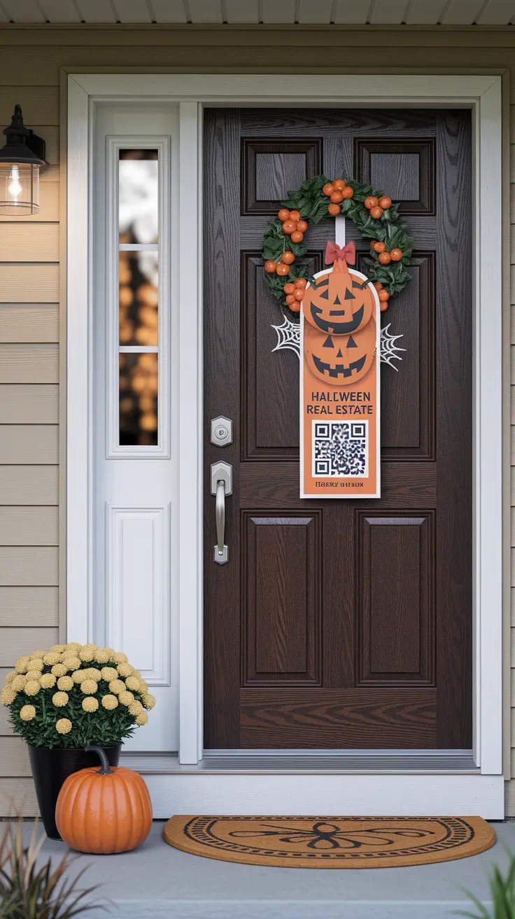 Halloween Door Hangers Ideas 2025: Creative DIY, Wooden & Spooky Designs for Every Home