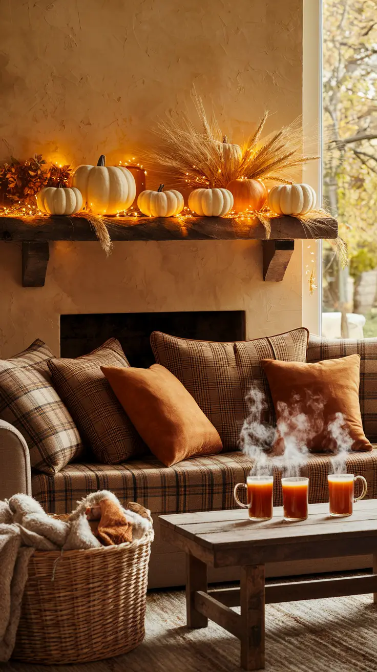 Halloween Fireplace Decor Ideas 2025: Stylish & Cozy Mantel Designs for Every Home