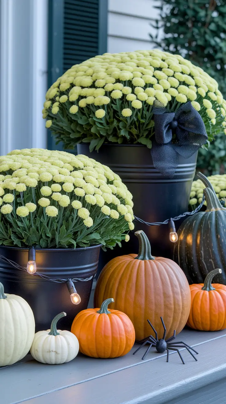 Halloween Front Porch Decor Ideas 2025: Spooky, Classy & Creative Porch Inspiration