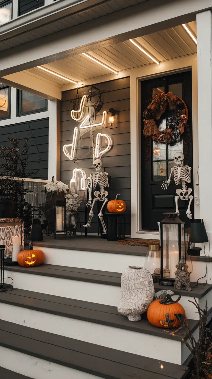 Halloween Porch Ideas 2025: Classy, DIY, Farmhouse and Witchy Porch Inspiration