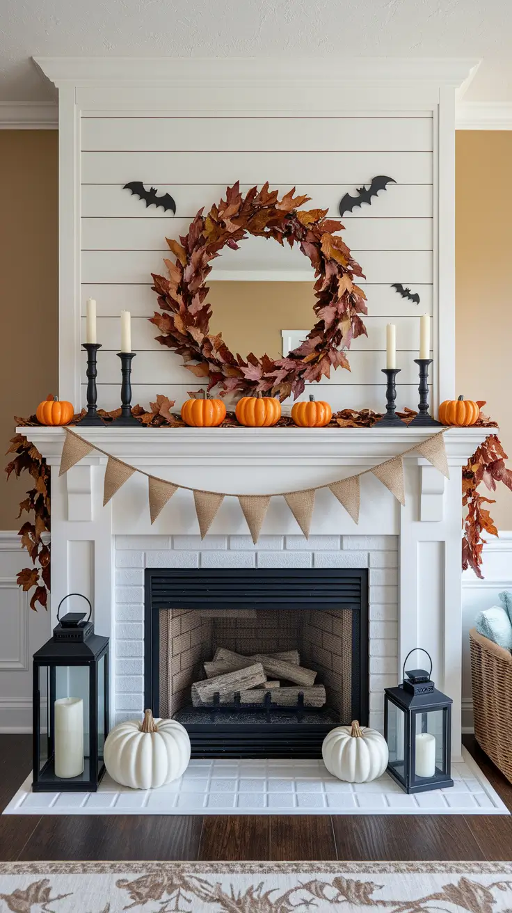 Halloween Fireplace Decor Ideas 2025: Stylish & Cozy Mantel Designs for Every Home