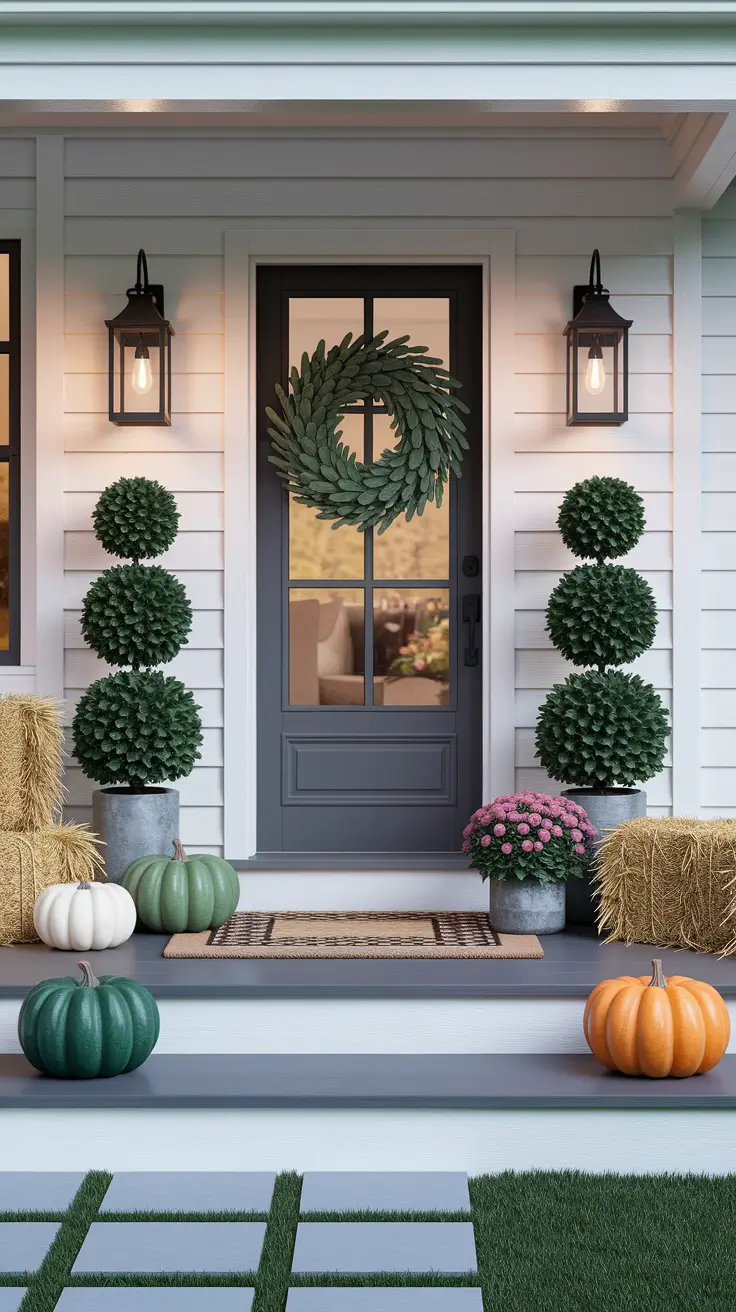 Halloween Front Porch Decor Ideas 2025: Spooky, Classy & Creative Porch Inspiration