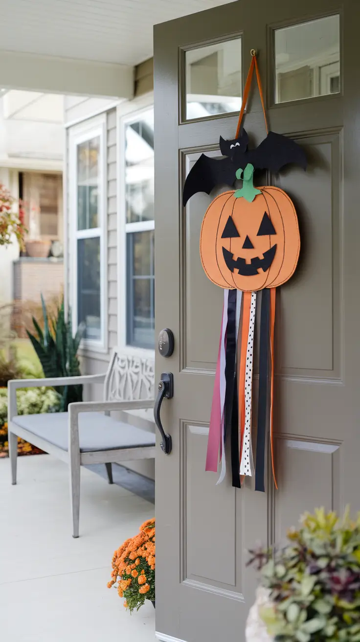 Halloween Door Hangers Ideas 2025: Creative DIY, Wooden & Spooky Designs for Every Home