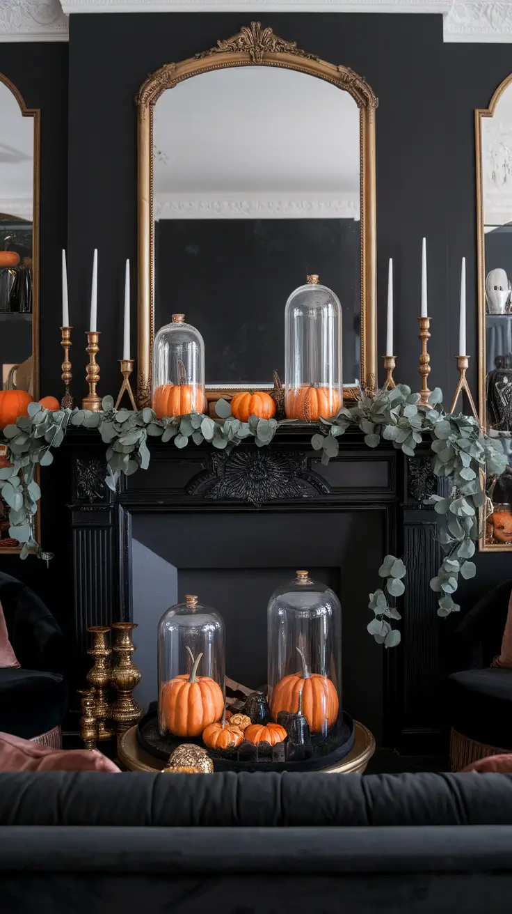 Halloween Mantle Ideas 2025: Stylish, Spooky & Classy Designs for Your Home