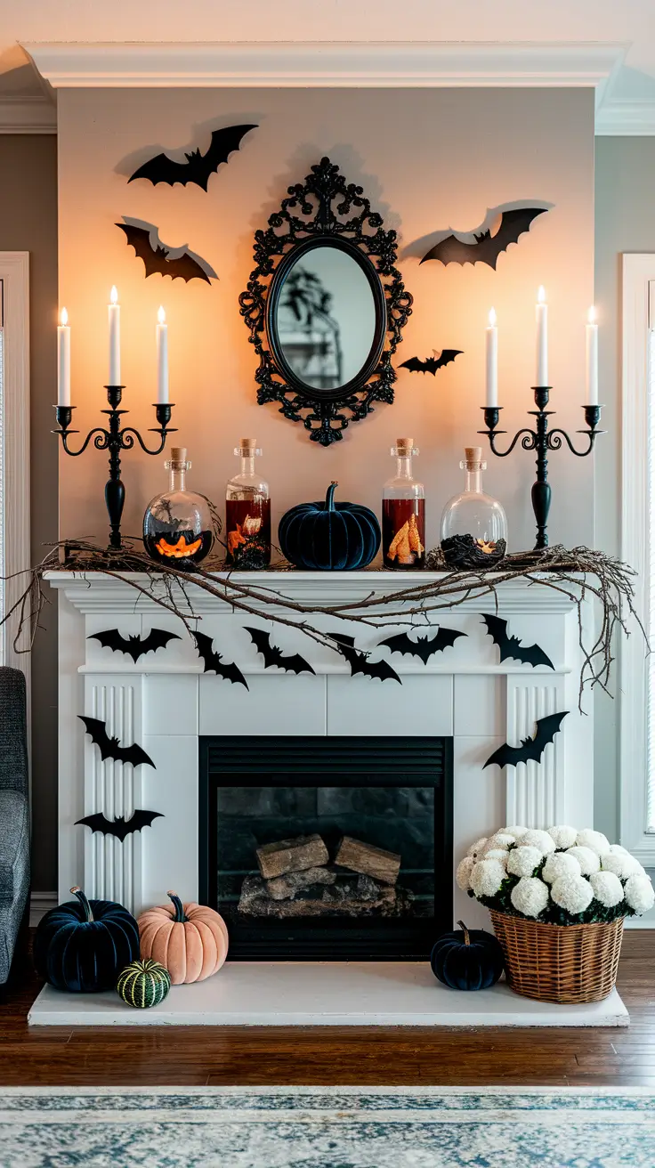 Indoor Halloween Decor Ideas 2025: Stylish, Spooky & Easy DIY Touches for Every Room
