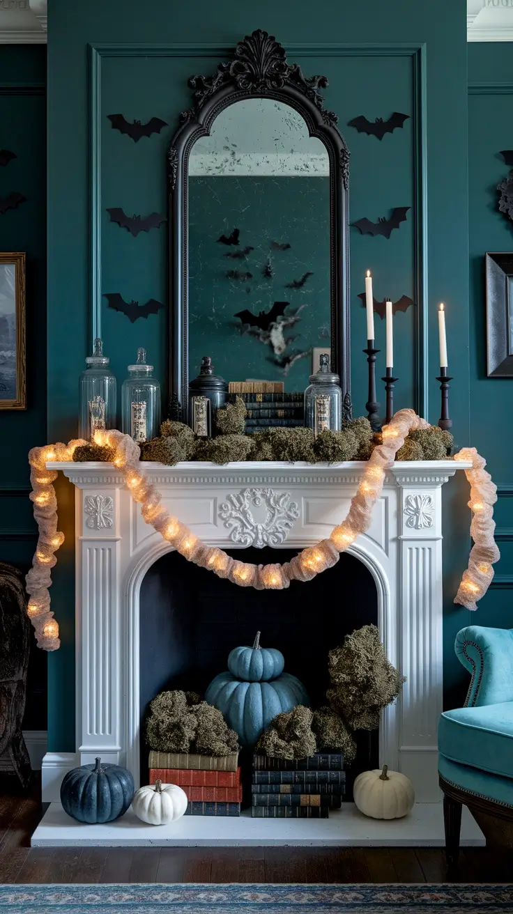 Indoor Halloween Decor Ideas 2025: Stylish, Spooky & Easy DIY Touches for Every Room