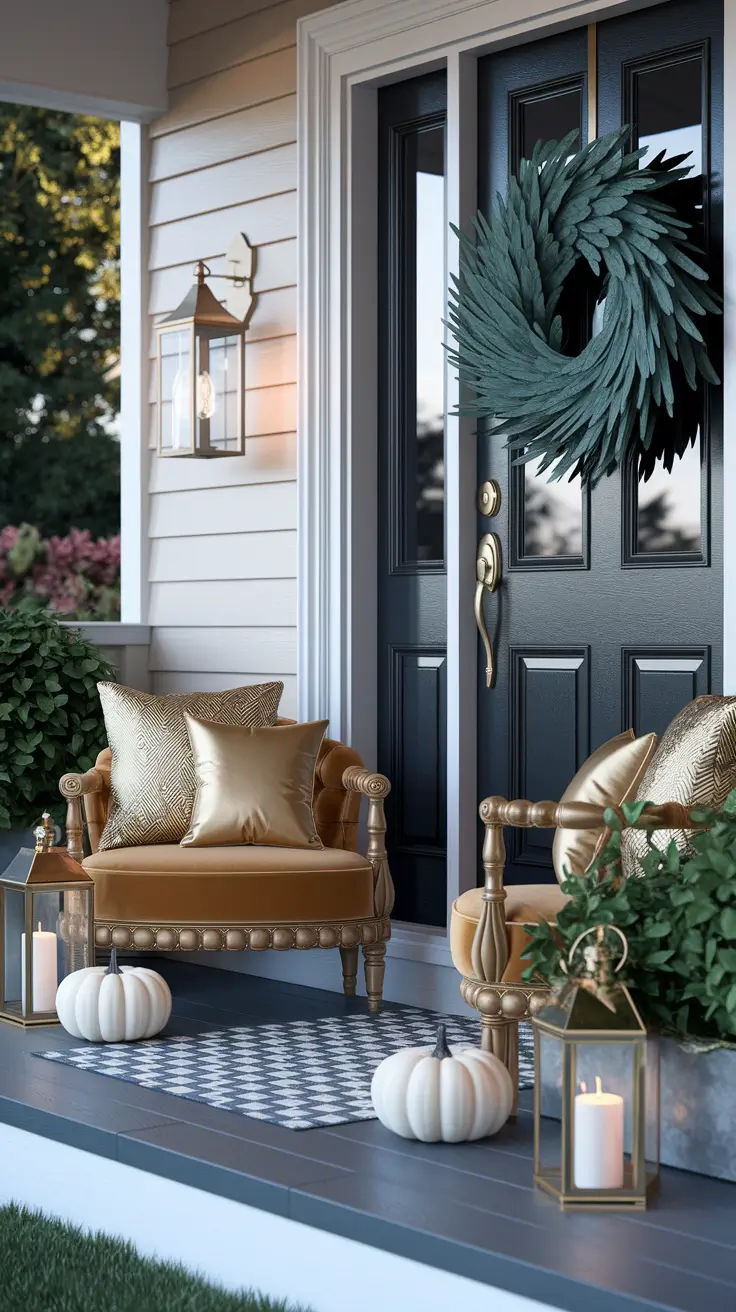 Halloween Front Porch Decor Ideas 2025: Spooky, Classy & Creative Porch Inspiration