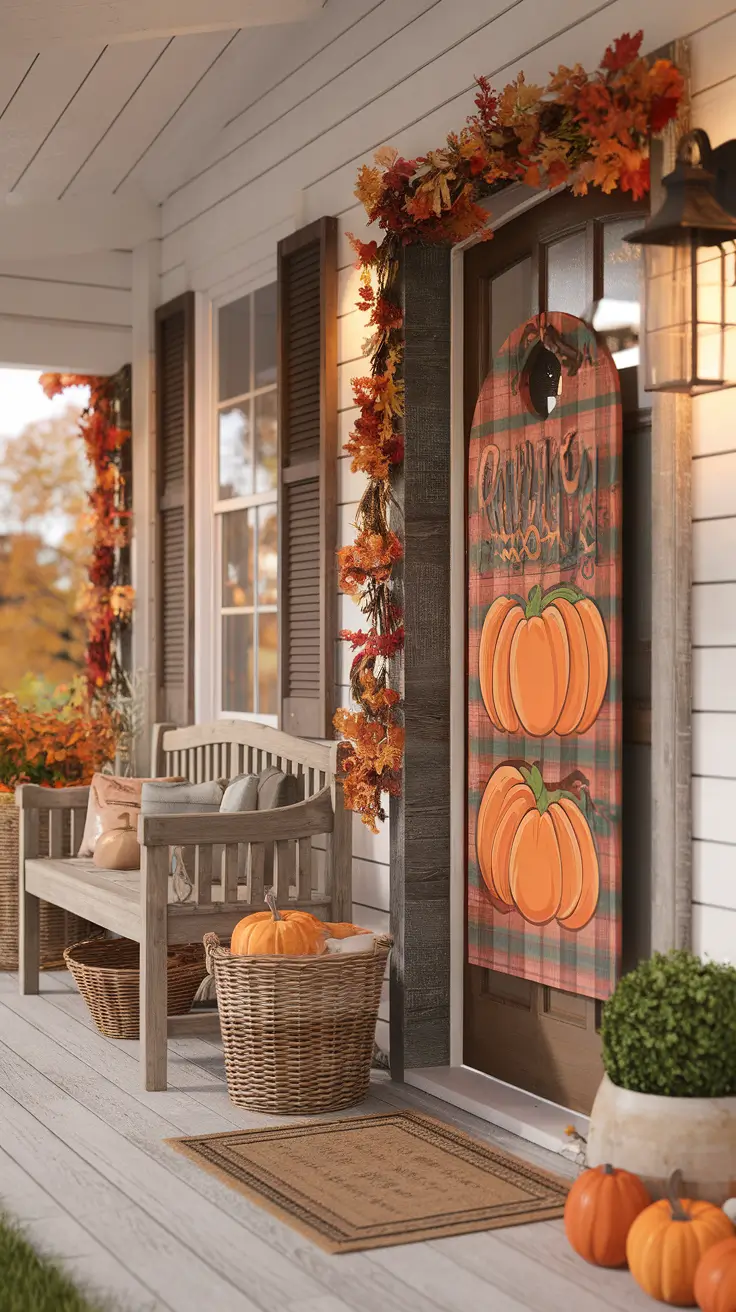 Halloween Door Hangers Ideas 2025: Creative DIY, Wooden & Spooky Designs for Every Home