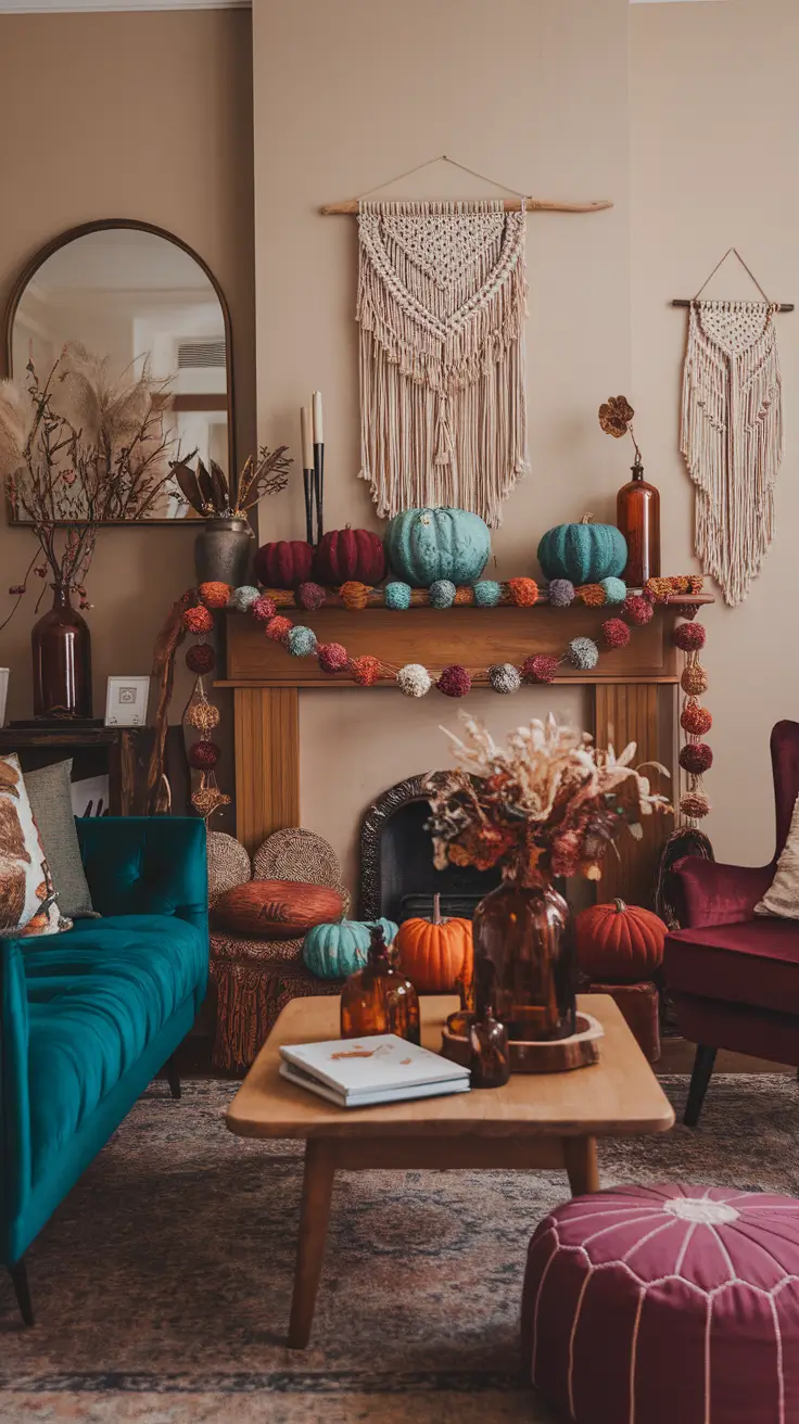 Halloween Mantle Ideas 2025: Stylish, Spooky & Classy Designs for Your Home