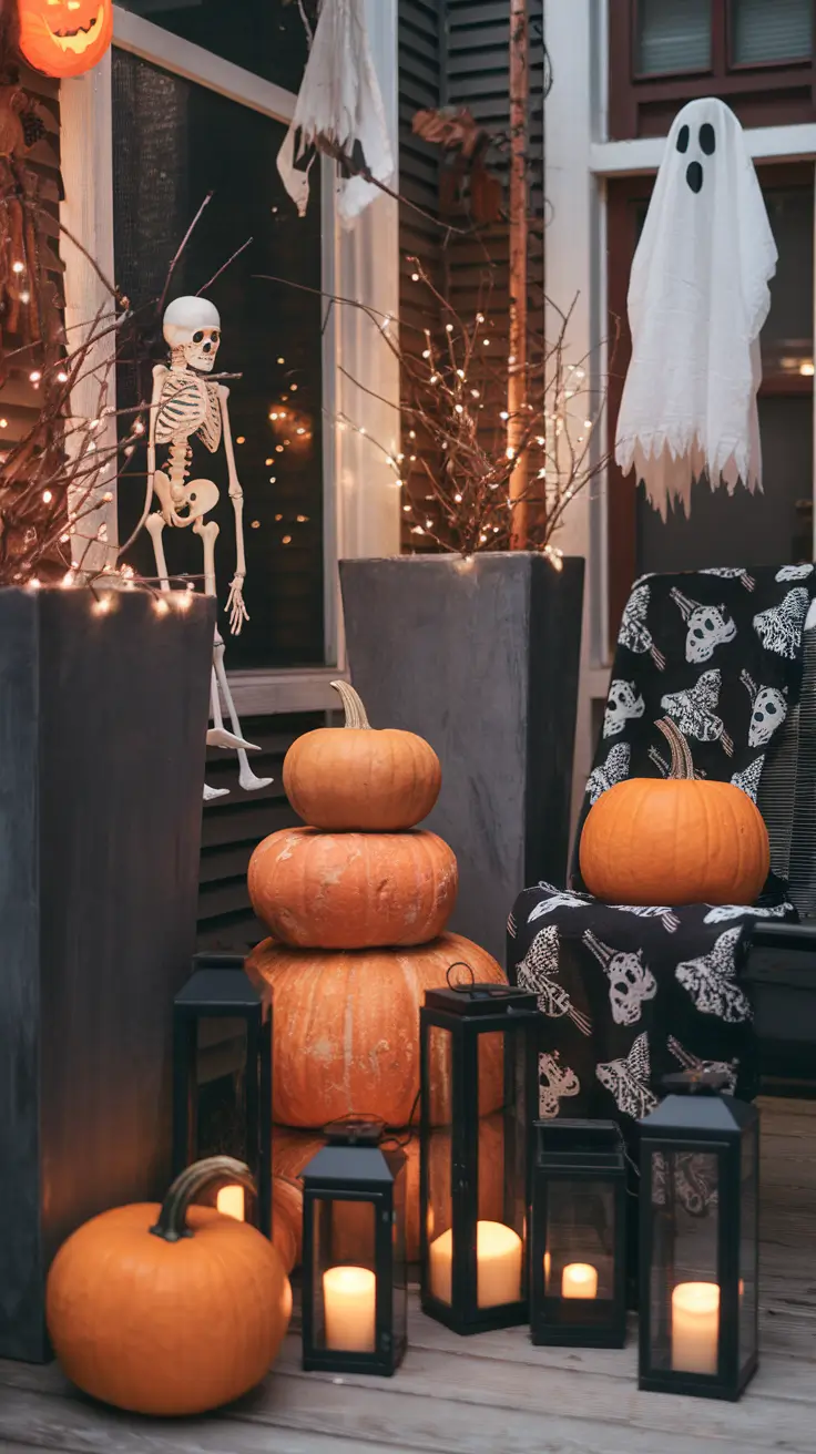 Halloween Porch Ideas 2025: Classy, DIY, Farmhouse and Witchy Porch Inspiration