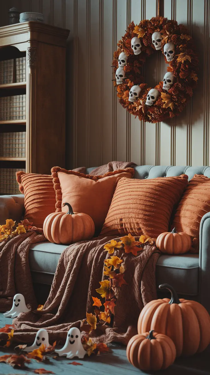 Halloween Home Decor Ideas 2025: Elegant, Gothic, and Cute Ways to Style Your Space