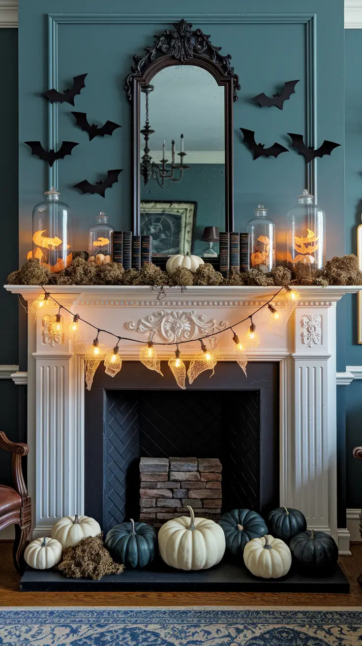Indoor Halloween Decor Ideas 2025: Stylish, Spooky & Easy DIY Touches for Every Room