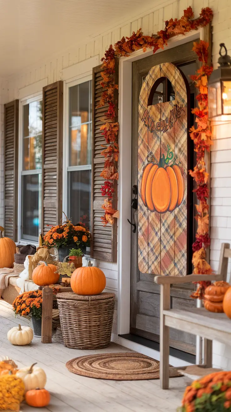 Halloween Door Hangers Ideas 2025: Creative DIY, Wooden & Spooky Designs for Every Home