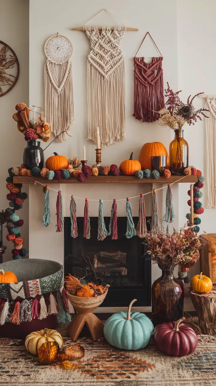 Halloween Mantle Ideas 2025: Stylish, Spooky & Classy Designs for Your Home
