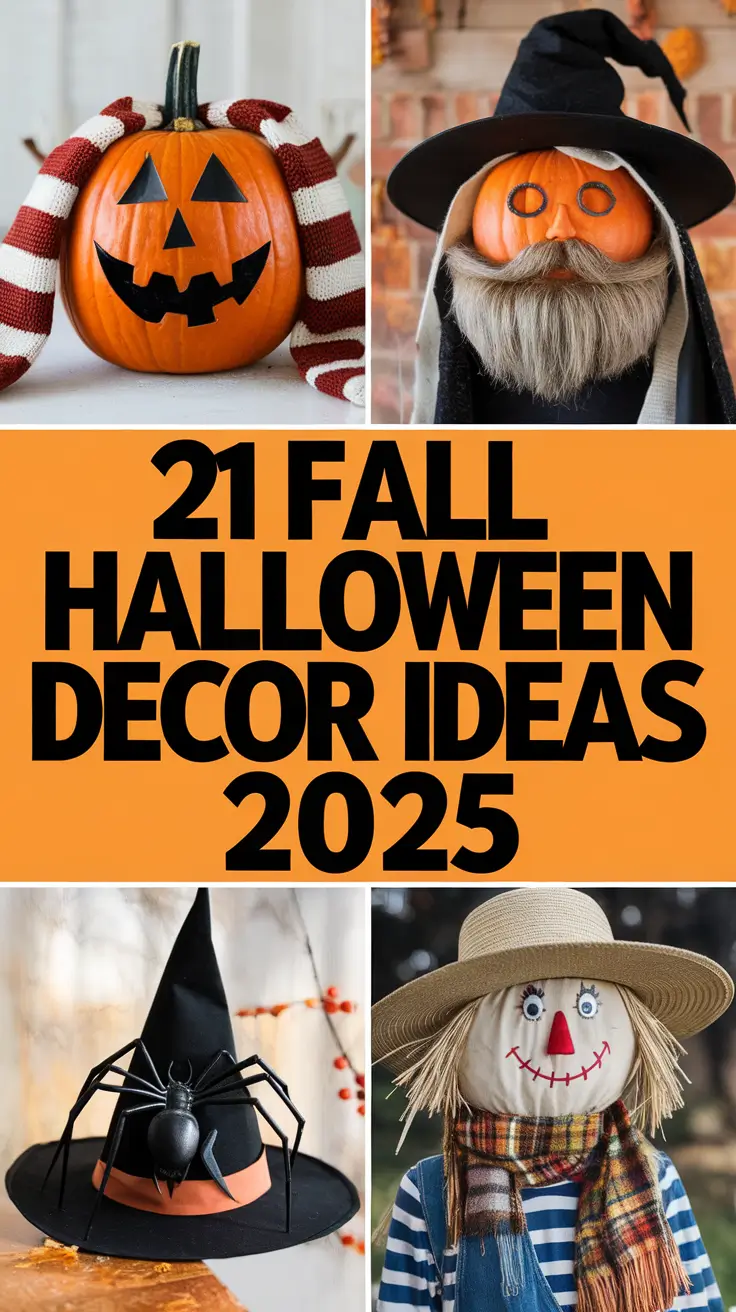 Fall Halloween Decor Ideas 2025: Cozy, Spooky & Stylish Designs for Every Room