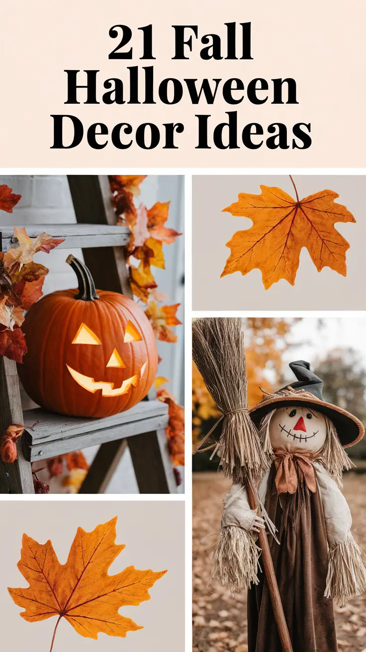 Fall Halloween Decor Ideas 2025: Cozy, Spooky & Stylish Designs for Every Room