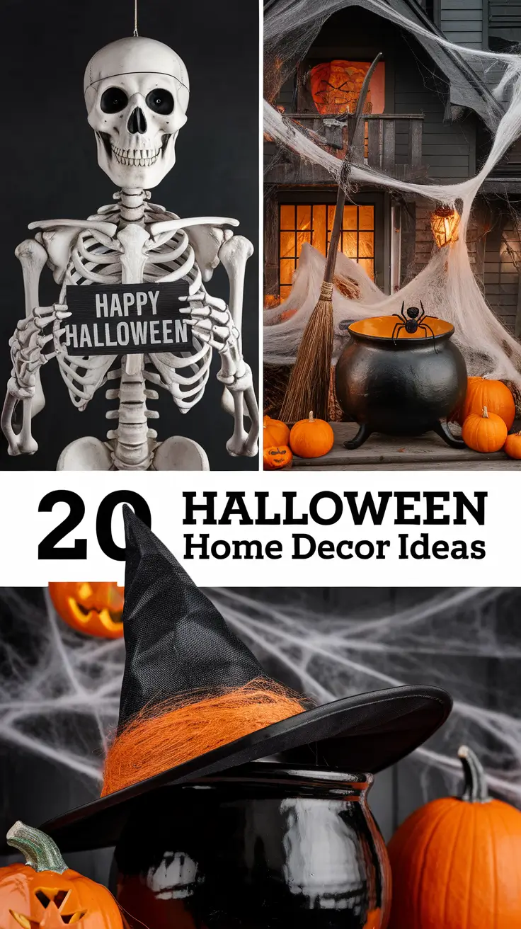 Halloween Home Decor Ideas 2025: Elegant, Gothic, and Cute Ways to Style Your Space