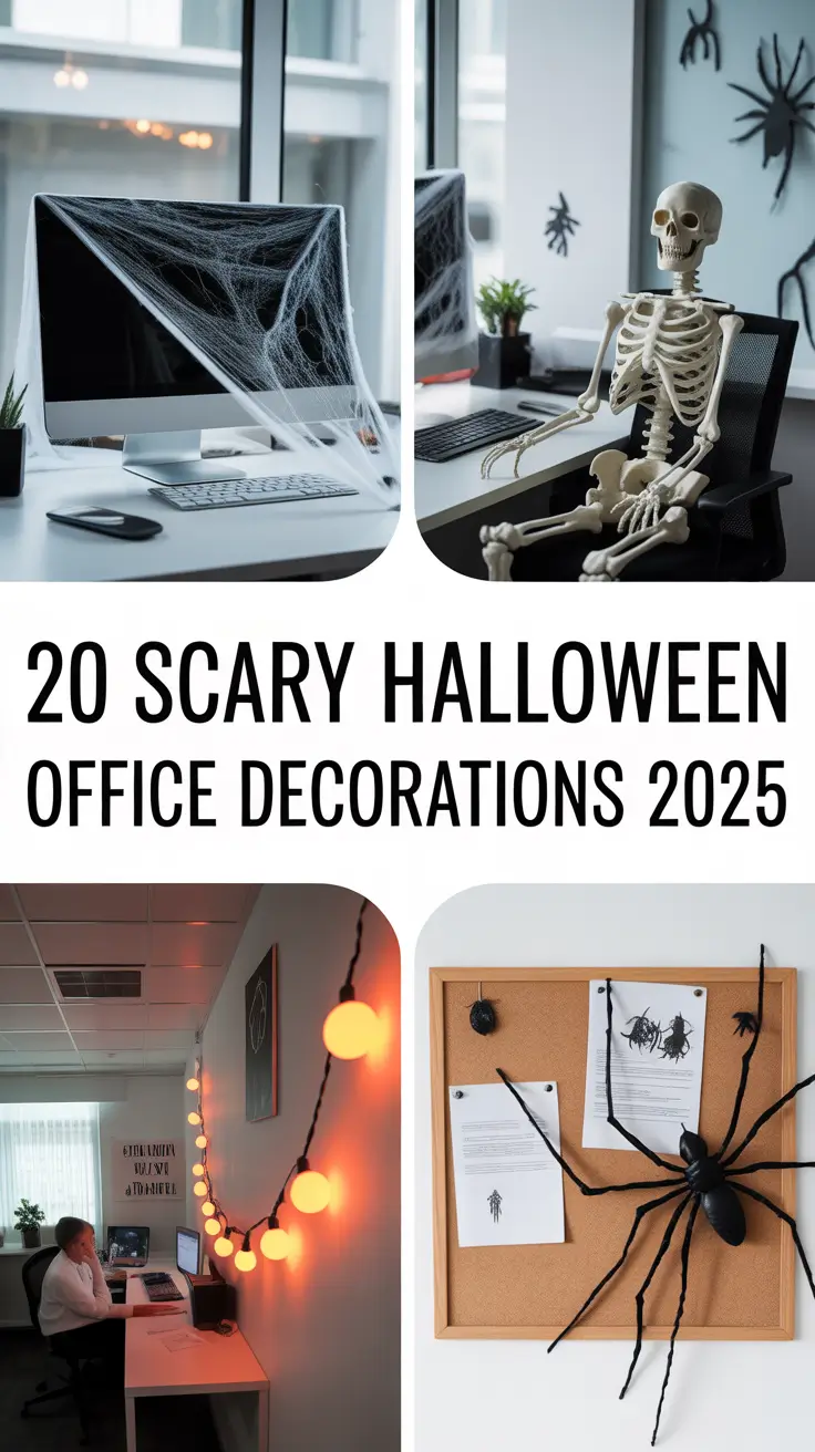 Scary Halloween Office Decorations 2025: Ideas, Themes & Spooky Décor for Work