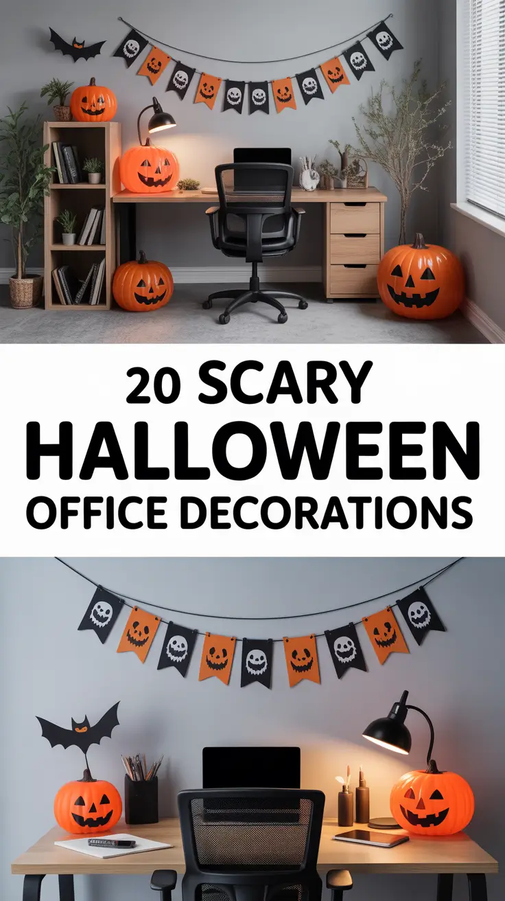 Scary Halloween Office Decorations 2025: Ideas, Themes & Spooky Décor for Work