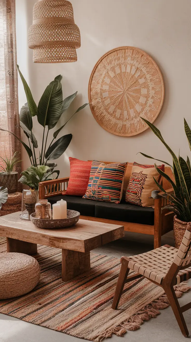 Boho Living Room Ideas 2026: Cozy, Modern & Colorful Trends for Every Home