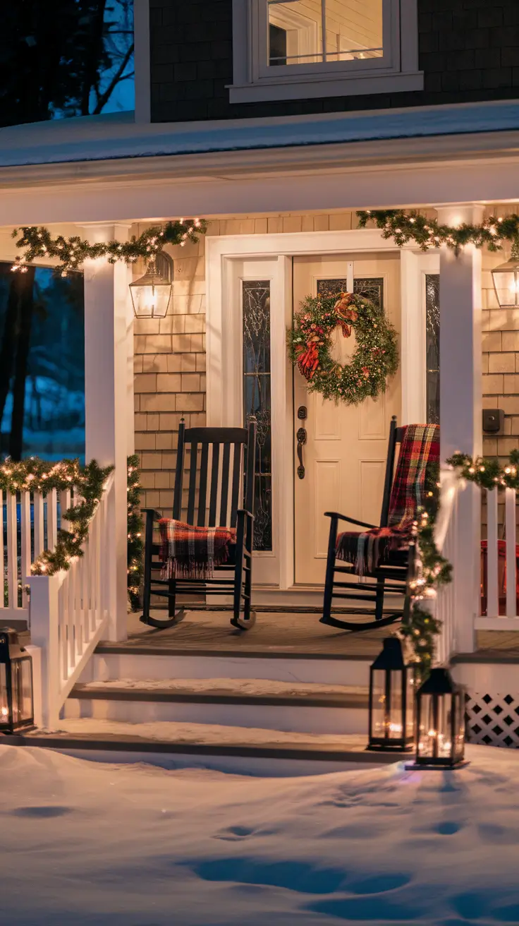 Christmas Lights on House Exterior Ideas 2025: Traditional, Modern, Vintage & Rustic Styles