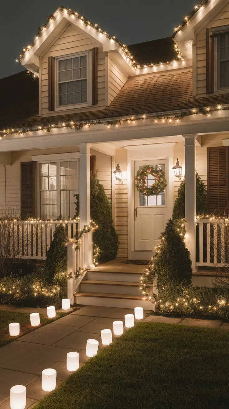 Christmas Lights On House Exterior Ideas 2025: Traditional, Modern, Porch & Roof Inspirations