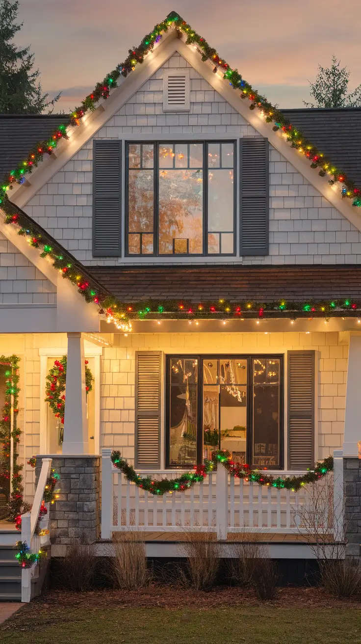 Christmas Lights Ideas 2025: Inspiring Indoor and Outdoor Décor