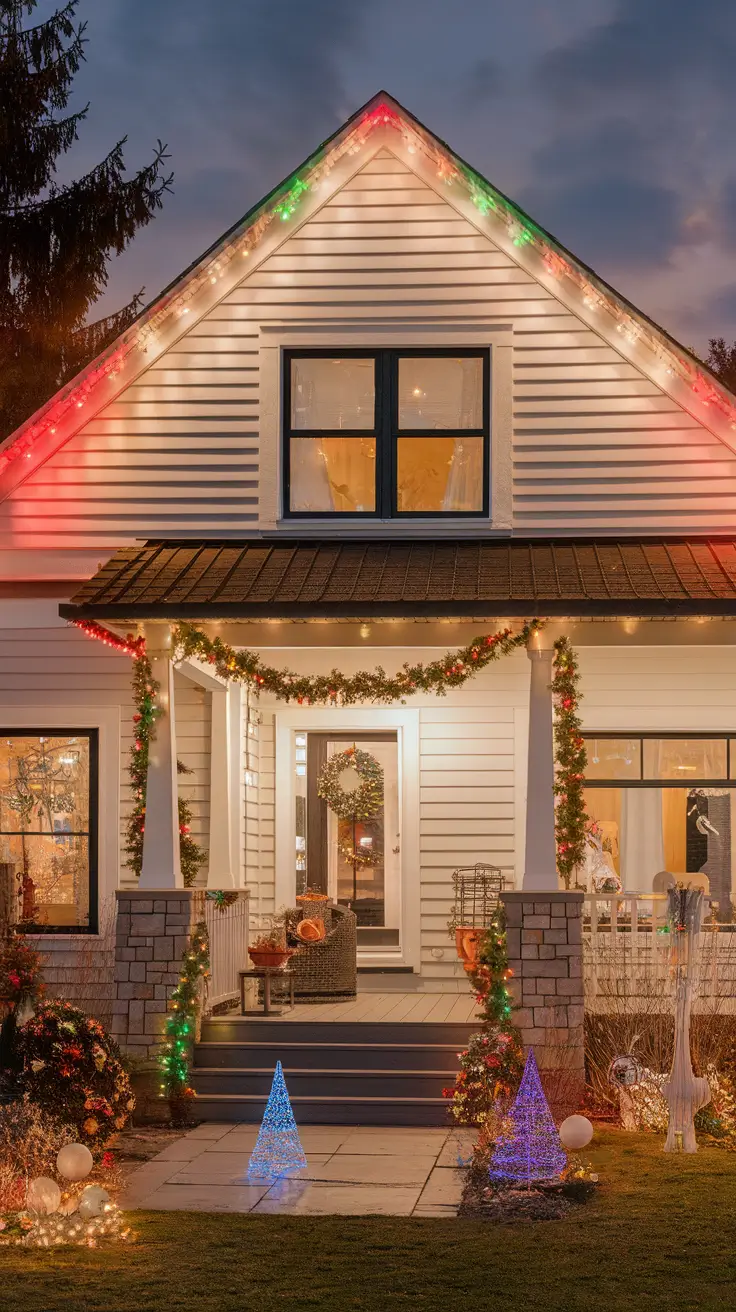 Christmas Lights Ideas 2025: Inspiring Indoor and Outdoor Décor