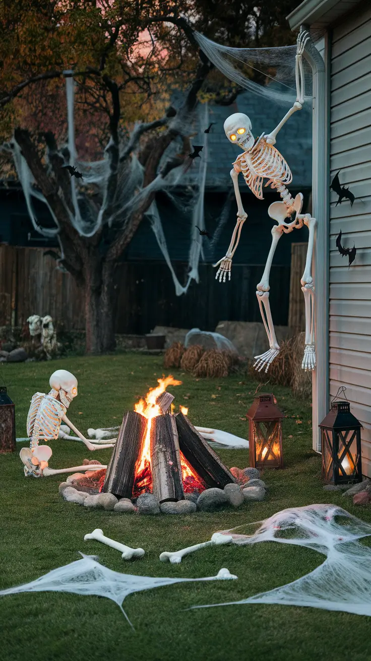 Outdoor Halloween Decor Ideas 2025: DIY, Classy, and Modern Yard Inspiration