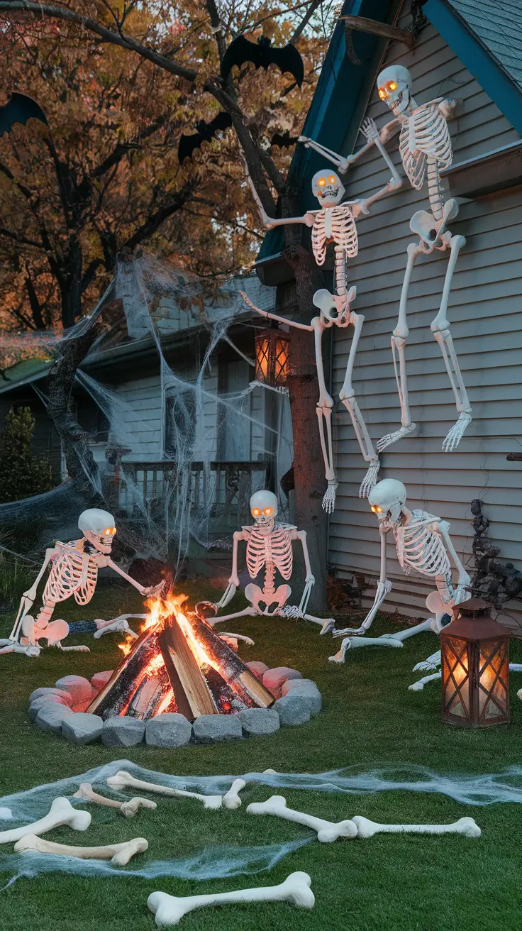 Outdoor Halloween Decor Ideas 2025: DIY, Classy, and Modern Yard Inspiration
