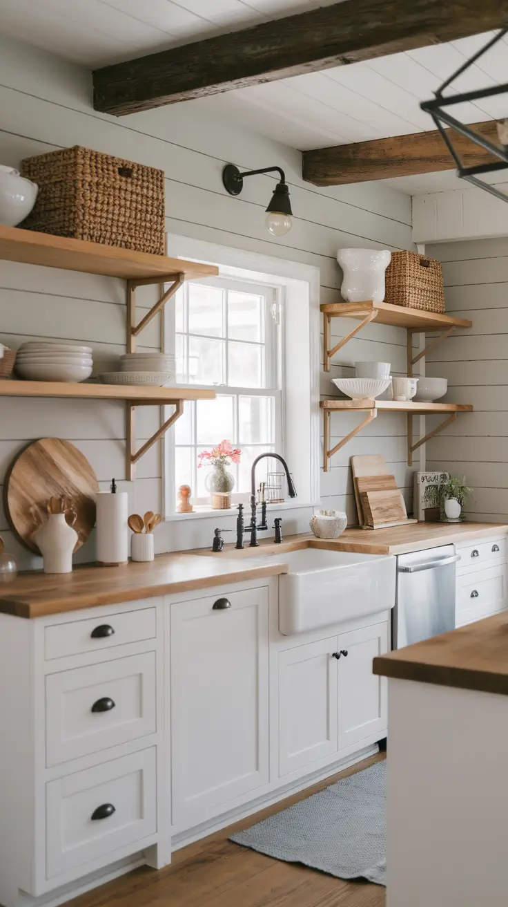 Kitchen Makeover Ideas 2026: Modern, Budget-Friendly & DIY Inspirations