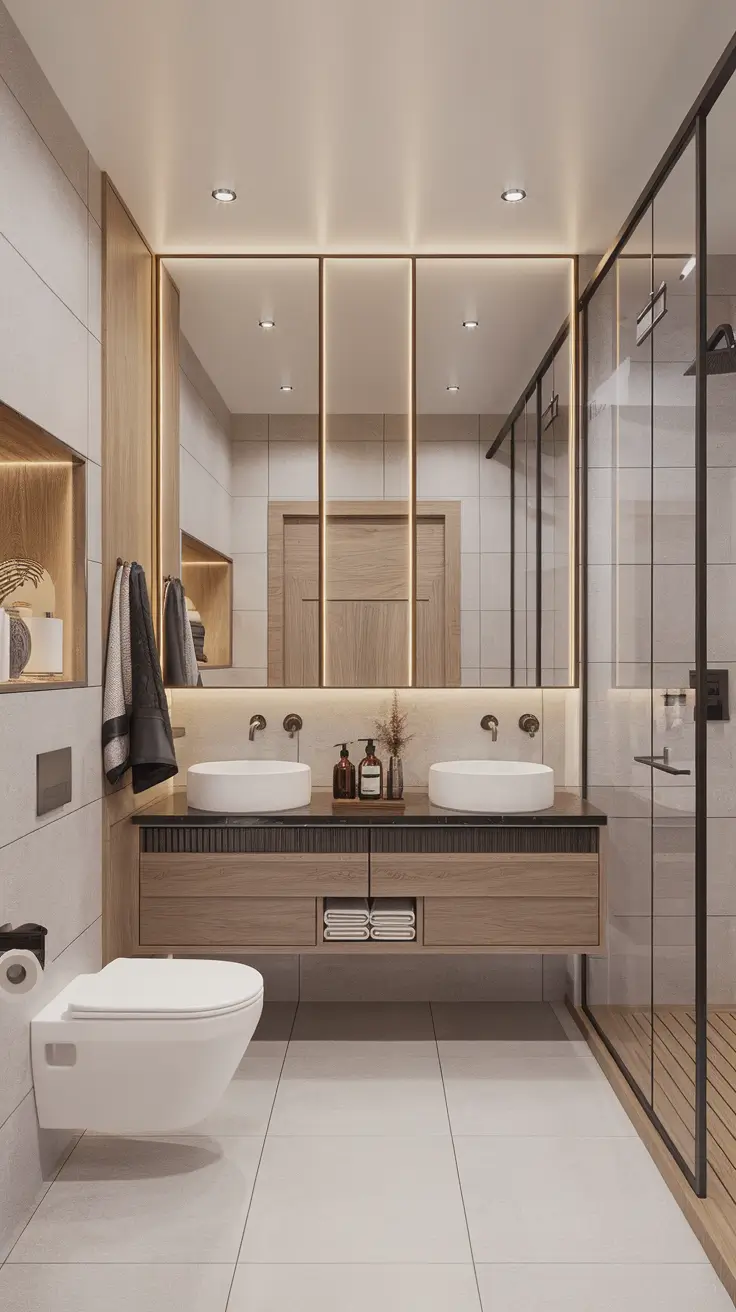 Modern Bathroom Ideas 2026: Luxury Master Bath Inspirations, Small Spaces & Timeless Design Trends