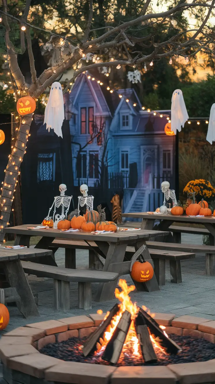 Outdoor Halloween Decor Ideas 2025: DIY, Classy, and Modern Yard Inspiration